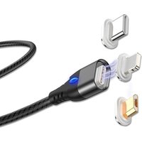 All mobile phone Using Magnetic Micro Usb data Cable Magnetic Charging Cable Magnetic USB Cable