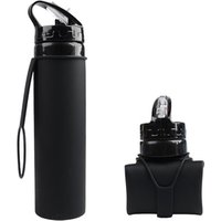 Silicone Sports Water Bottle