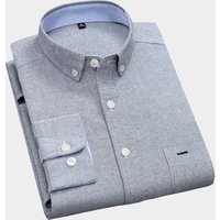 Custom long sleeve 100 cotton button down oxford men's turkish shirts