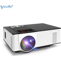 High Lumens Support 1080p HDMI USB VGA 1500 Lumens 800x480 Native Resolution Mini Projector LED LCD Video Projector