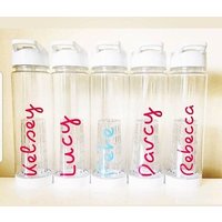 BPA Free Plastic Water Bottle Tea Infuser