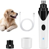 High Quality Painless Grooming Trimmer Two Speed Electric USB Rechargeable Pet Nail Grinder