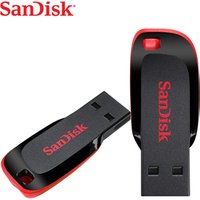 SanDisk CZ61 USB Flash Drive 128GB 64GB 32GB 16GB 8GB Pendrive USB 2.0 Flash Drive Memory USB stick flash drive free shipping