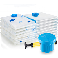 Eco-friendly Space Saver Packing Storage Vacuum Bag For Clothes Queen Mattress