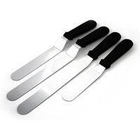 Baking Cake Decorating Icing Spatula Set