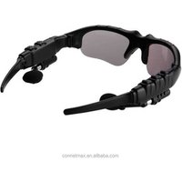 Sport Stereo Wireless BT Sunglass Headset Colorful Sun Lens Earphones Sunglasses Mp3 Riding Glasses