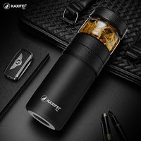 Tea Cup Vacuum Flask Glass Bottle SUS304