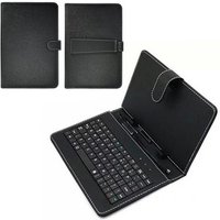 7" 8" 9" 9.7" 10.1 Inch USB Keyboard Android Tablet PC Leather Case Cover USB Keyboard Stand Gift Keyboard Cover Colorful