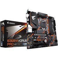 GIGABYTE Intel B360M AORUS PRO 64GB DDR4 LGA1151 Micro ATX Gaming Motherboard