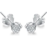 100% 925-Sterling-Silver Stud Earring Fashion Jewelry For Women Girl Gift Wholesale EY214