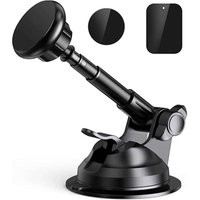 Cell Phone Accessories Sturdy Materials Stronger Suction Pad Windshield Magnetic Cell Phone Holder