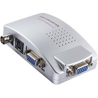VGA to TV AV BNC USB VGA to Composite RCA S-Video Video Signal Converter Adapter Box Computer Laptop PC MAC Monitor
