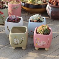Handmade Ceramic Mini Cactus Plant Pot