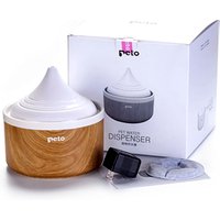 PETO battery operated pet water fountain , automatic cat water fountain for pet cat dog
