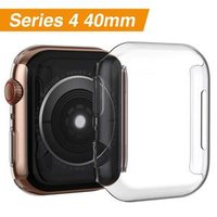 For Apple Watch Case Series 4 Hard PC Case HD Clear Ultra-Thin Cover Case For Apple Watch 4 40mm&44mm
