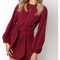 Long Sleeve Casual T Shirt Dress