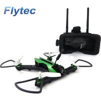 Flytec H825 5.8Ghz FPV Goggle RC Drone with 55KM High Speed VR Racing Quadcopter Wide Angle Camera Mini Drones Toys