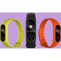 Heart Rate Monitor Pedometer Fitness Tracker smart band bracelet M2