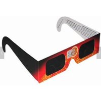 Wholesale Custom Foldable Paper Solar eclipse glasses for eclipse