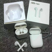 Cheap price sport headset i9S earphones TWS wireless V5.0 earbuds