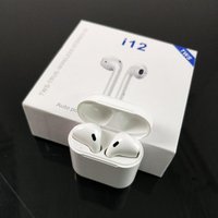 High quality Updated version i12 tws earphones wireless touch control In-Ear bluetooth 5.0 earbuds charger box headsets