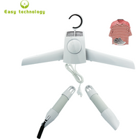 New design clothes hanger folding electric portable Travel shoes Dryer air camping hanging air clothes dryer