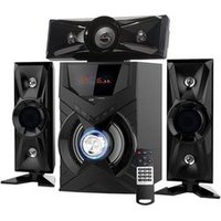 Subwoofer 6.5" Home Theater 5.1 Multimedia Speaker System With Karaoke