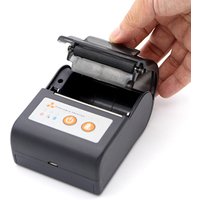 58 mm Black&White Portable Thermal Bluetooth Wireless Photo Ticket Mobile Restaurant Printer