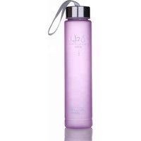 280ML Plastic Drinking Slim Water Bottle Frosted Mini Custom Logo