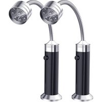 Barbecue Grill Light Magnetic Base Super-Bright LED BBQ Lights - 360 Degree Flexible Gooseneck