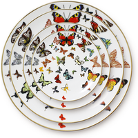 Butterfly Ceramic Dinnerware Set