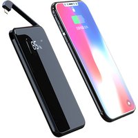 Universal wireless mobile charger power bank 12000mAh wireless powerbank