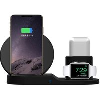 3 in 1 Wireless Charging Stand for Apple Watch, Charging Station for Air/pods, Fast Wireless Charger Dock