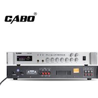 80W constant pressure absorbing speakers amplifier background music broadcast amplifier