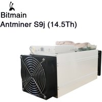 Bitmian Antminer S9j 14.5Th/s SHA-256 BTC digging machine bitcoin Miner BCH mining machine