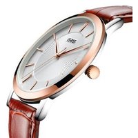 TENENG luxury watches logo custom 2 year warranty japan movt quartz slim case wristwatch