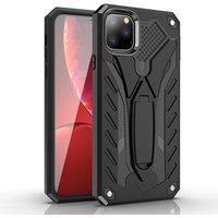 2019 newest model for iPhone XI shockproof phone case,2 in 1 TPU+PC Hidden kickstand cell phone case for iPhone 11