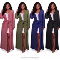 Women's Long Sleeve Maxi Dress