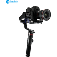 Feiyu tech AK4000 Aluminum 3 axis handheld electronic dslr camera video gimbal stabilizer for camera