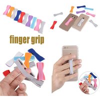 Finger Grip Selfie Elastic Strap Phone Holder Mobile Universal Tablet Holders for iPhone 7 Plus 6S for Samsung Galaxy S7 edge S6