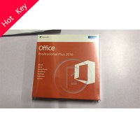 Wholesale Office 2016 Profesional Office 2016 Pro Plus MAK key full package Disc inside