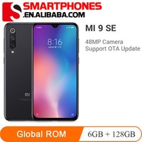 Global ROM Xiaomi Mi 9 SE 6GB RAM 128GB ROM Mobile Phone Mi9 SE Snapdragon 712 Octa Core 5.97" AMOLED Screen 48MP Triple Camera