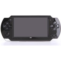 Handheld Game Console 4.3 inch screen mp4 player MP5 game player real 8GB support for psp game camera video,e-book