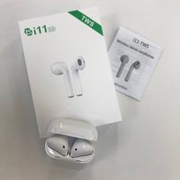 i11 tws wireless bluetooth earbuds headset comes with charging box