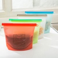 Benhaida Reusable Silicone Food Storage Bag
