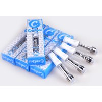 Cookies Carts Glass Thick Oil Vape Cartridges 0.8ml 1ml Ceramic Empty Vape Pen Cartridge Packaging Dab Pen Ecig Vaporizer 510