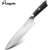 Forged Japan Knife Kitchen German 1.4116 Steel 8inch Chef Knife