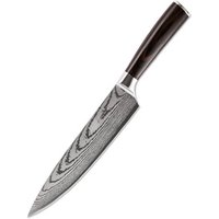 Findking Multi-Function Laser Veins Blade 8 Inch Stainless Steel Chef Knife Kitchen Knife Slicing Knife