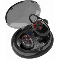 2018 Best Selling High Quality CE IPX5 Custom Bluetooth 5.0 TWS Wireless Earbuds 5.0 with Button