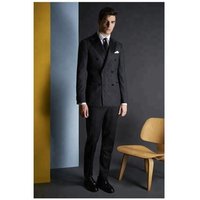 Tailored Formal Suit Plaid Pattern